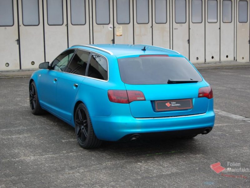 Audi A6 Vollfolierung – Bild 6