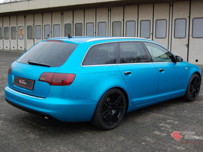 Audi A6 Vollfolierung – Bild 5