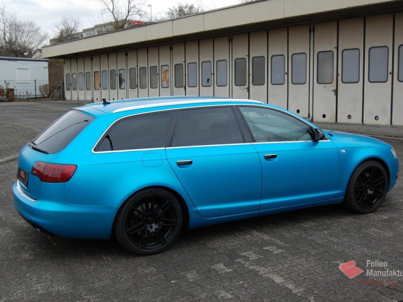 Audi A6 Vollfolierung – Bild 4
