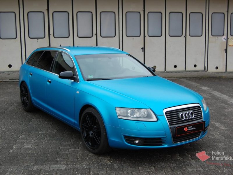 Audi A6 Vollfolierung – Bild 3