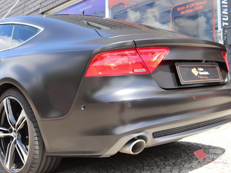 Audi A6 Vollfolierung – Bild 7