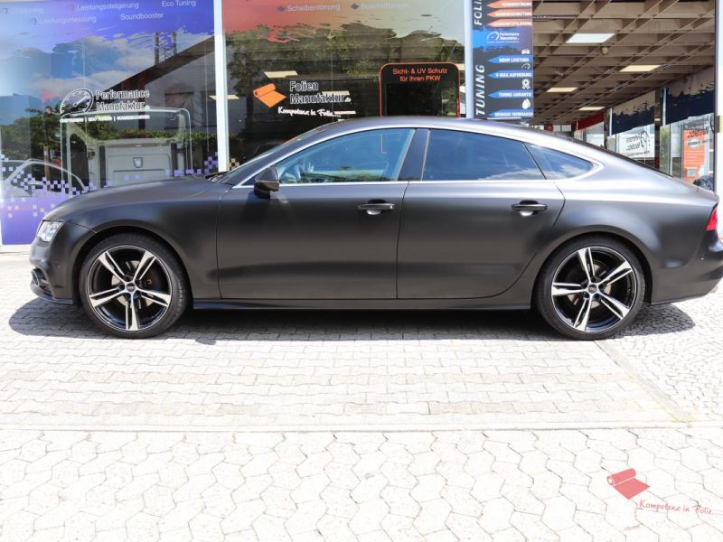 Audi A6 Vollfolierung – Bild 2