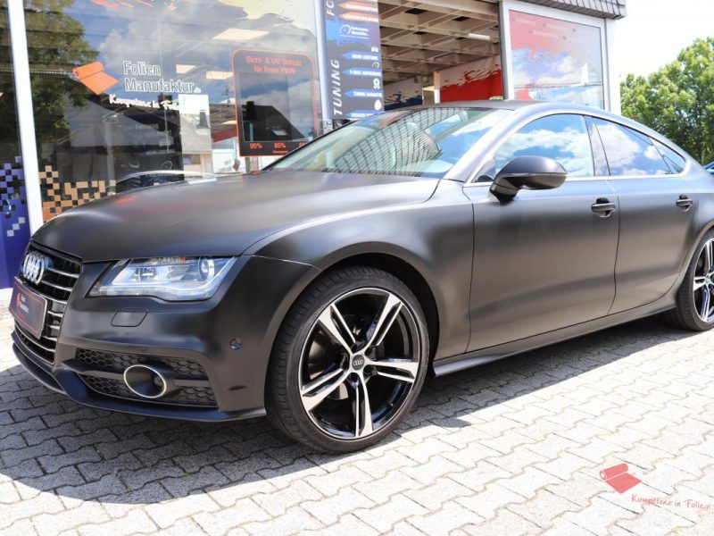 Audi A6 Vollfolierung – Bild 1