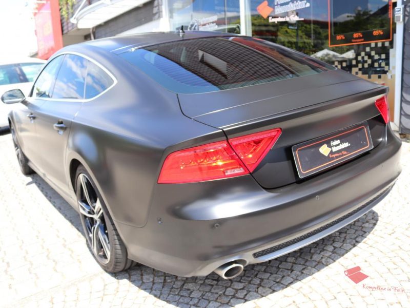Audi A6 Vollfolierung – Bild 6