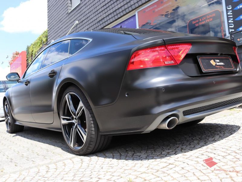 Audi A6 Vollfolierung – Bild 8
