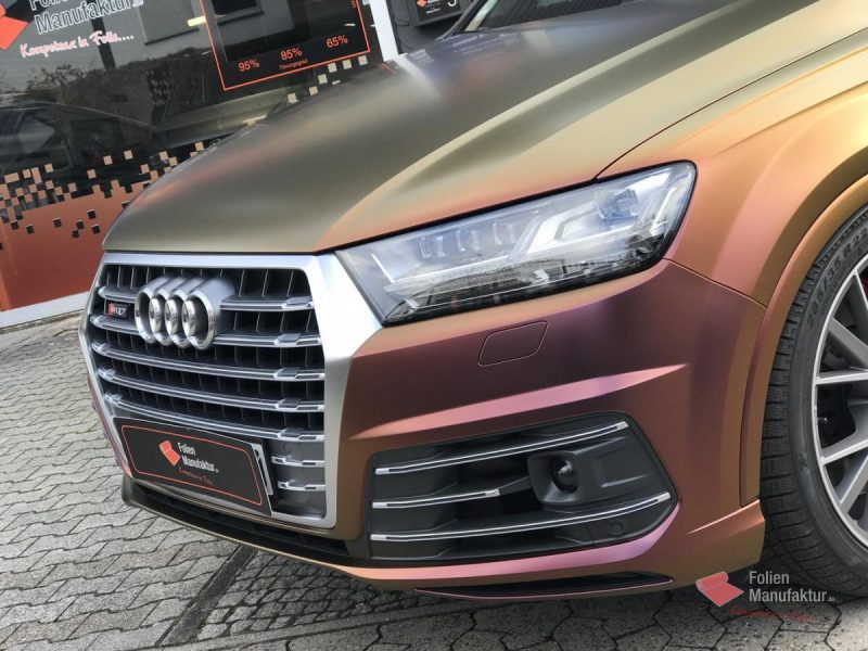 Audi SQ7 Full Wrap – Bild 6