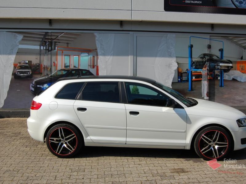 Audi A3 Full Wrap – Bild 1