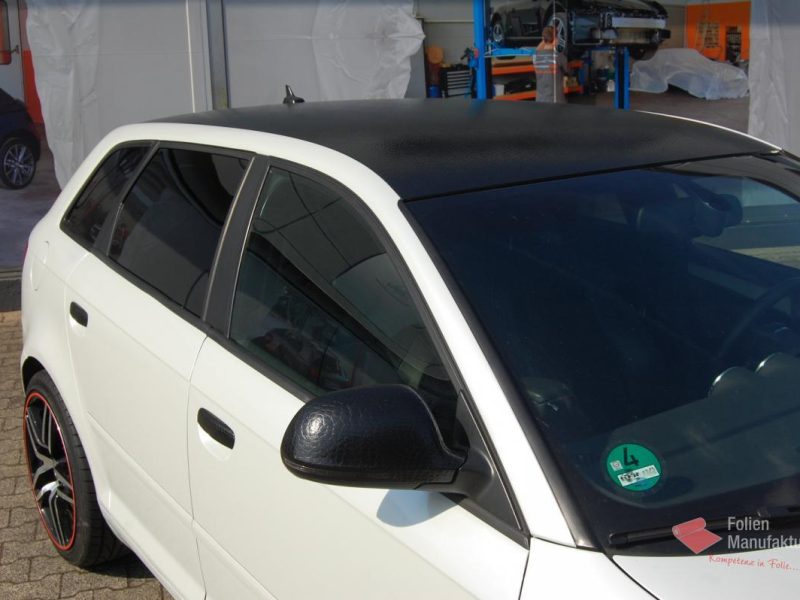 Audi A3 Full Wrap – Bild 5
