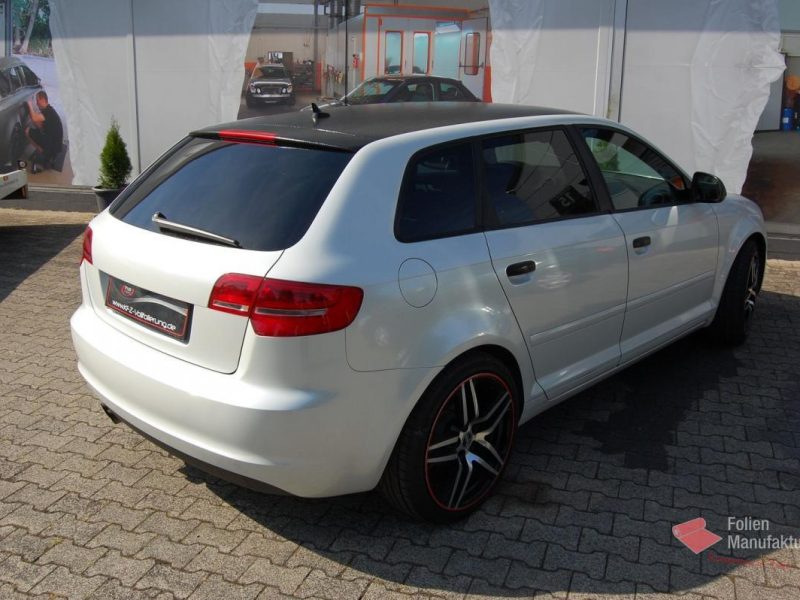 Audi A3 Full Wrap – Bild 9