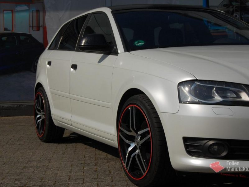 Audi A3 Full Wrap – Bild 3