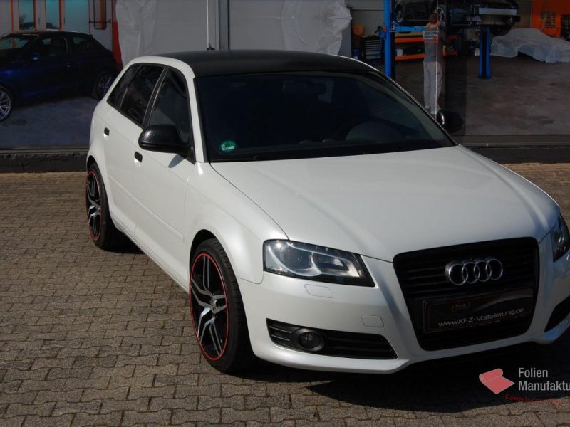 Audi A3 Full Wrap – Bild 2