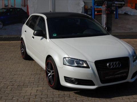 Audi A3 Full Wrap