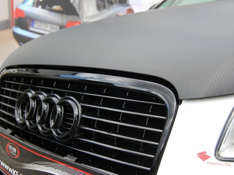 Audi A4 Full Wrap – Bild 5