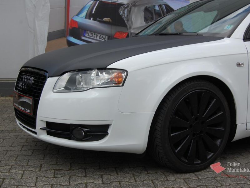Audi A4 Full Wrap – Bild 4