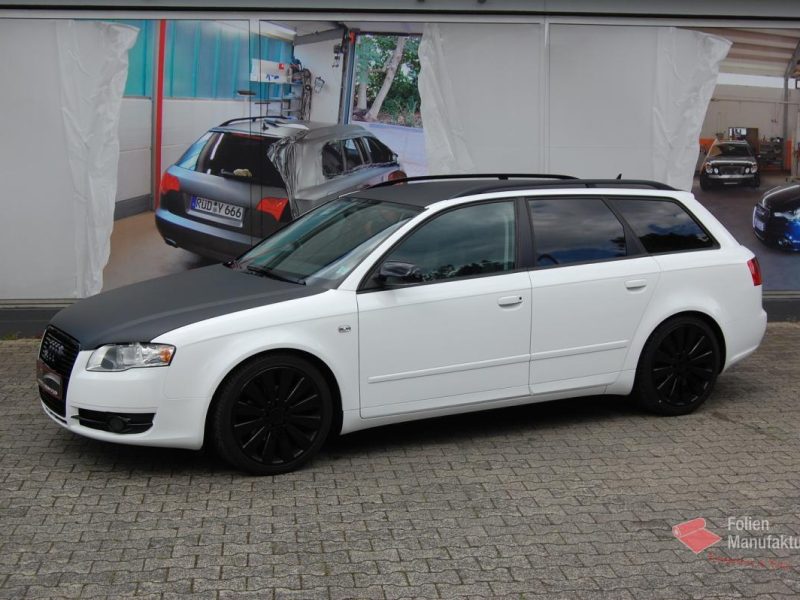 Audi A4 Full Wrap – Bild 3