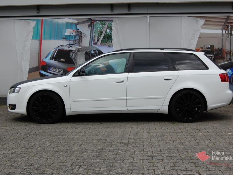 Audi A4 Full Wrap – Bild 2