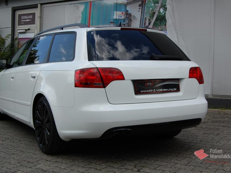 Audi A4 Full Wrap – Bild 8