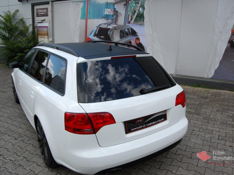 Audi A4 Full Wrap – Bild 7