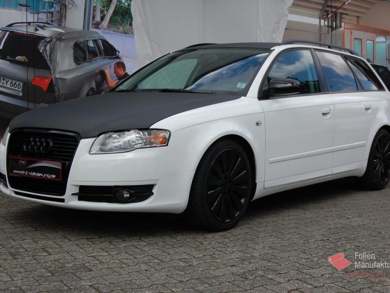 Audi A4 Full Wrap – Bild 1