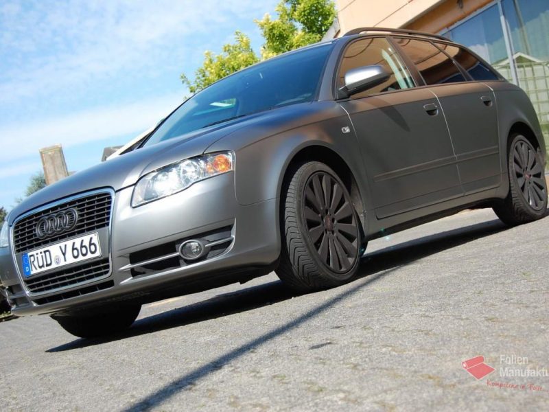 Audi A4 Full Wrap – Bild 1