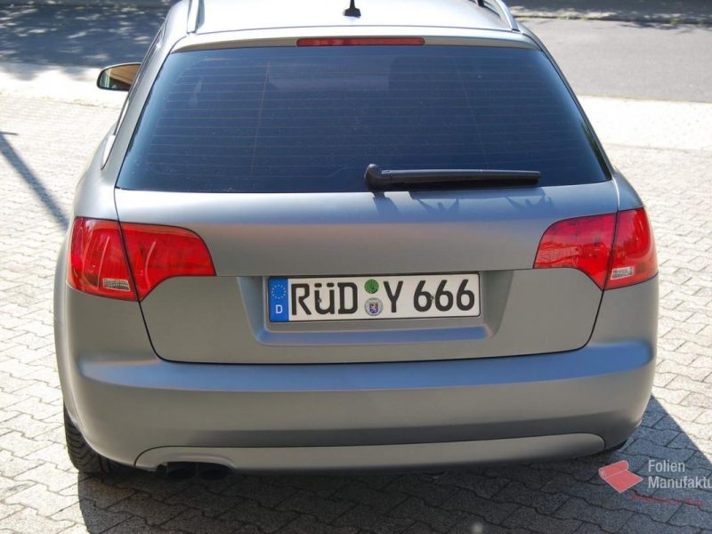 Audi A4 Full Wrap – Bild 6