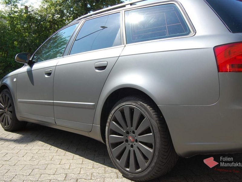 Audi A4 Full Wrap – Bild 5