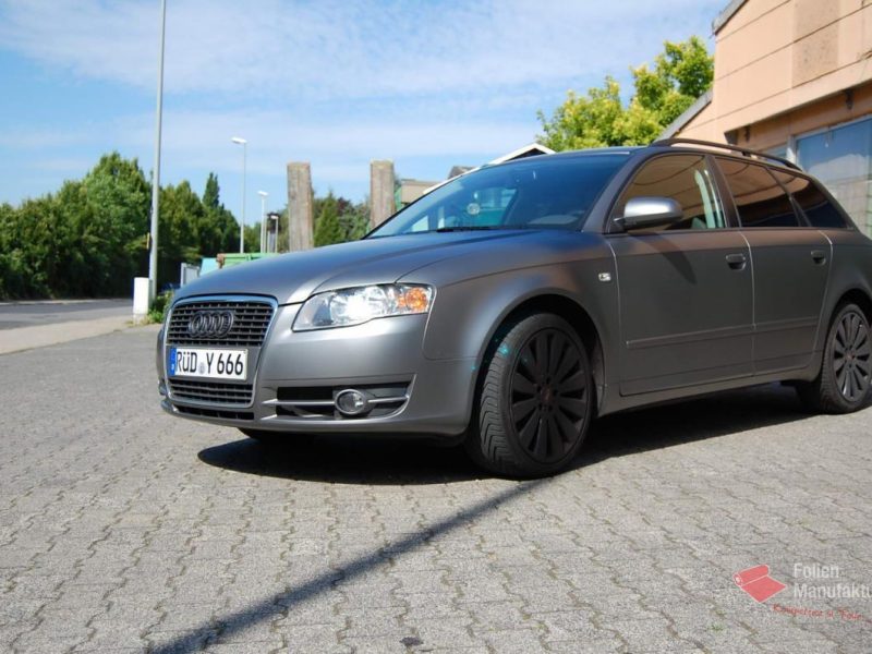 Audi A4 Full Wrap – Bild 2