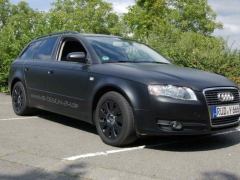 Audi A4 Vollfolierung