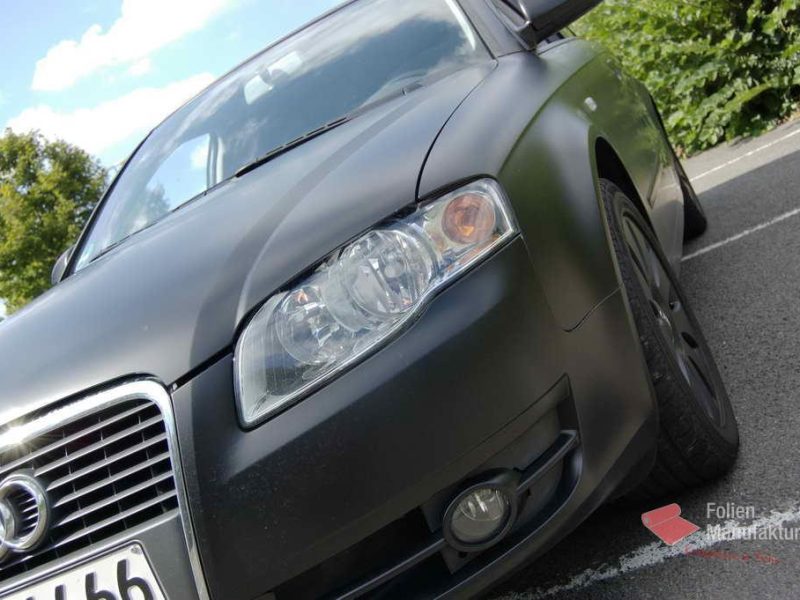Audi A4 Vollfolierung – Bild 2