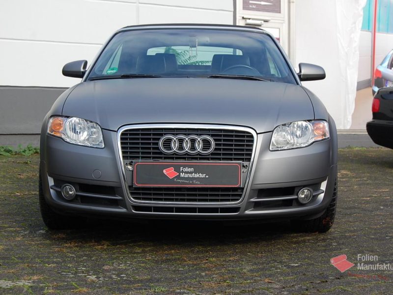 Audi A4 Cabrio Vollfolierung – Bild 4