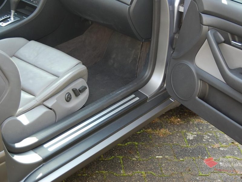 Audi A4 Cabrio Vollfolierung – Bild 10
