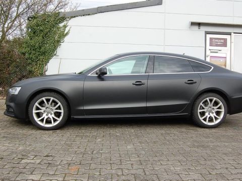 Audi A5 Vollfolierung