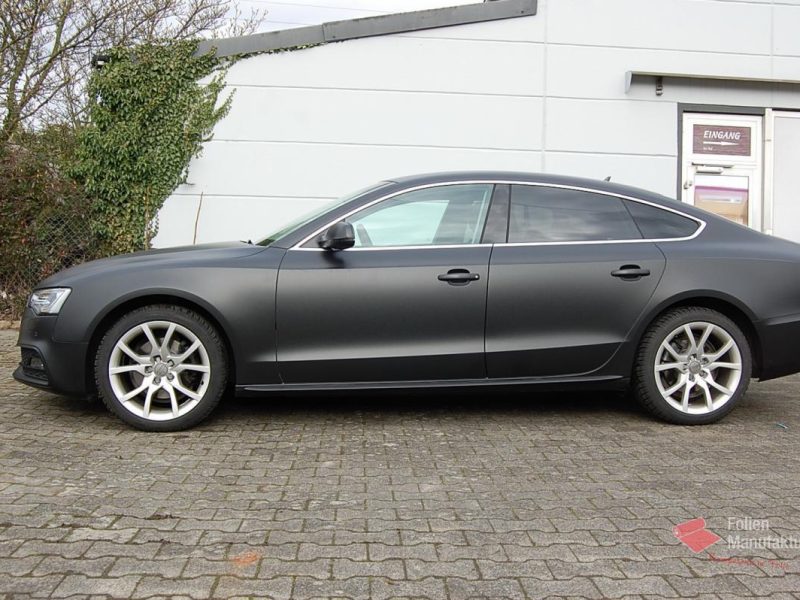 Audi A5 Vollfolierung – Bild 1