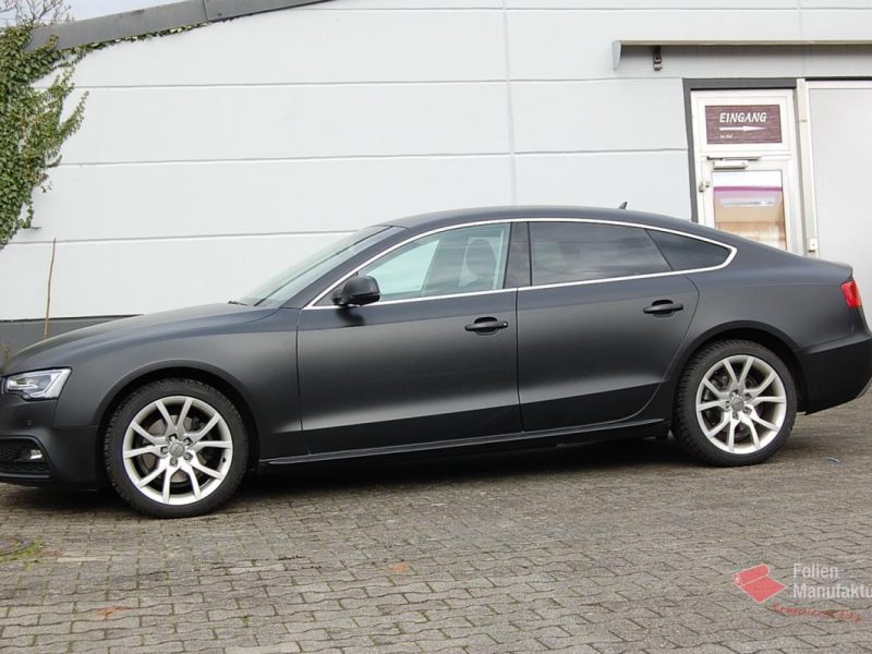 Audi A5 Vollfolierung – Bild 2