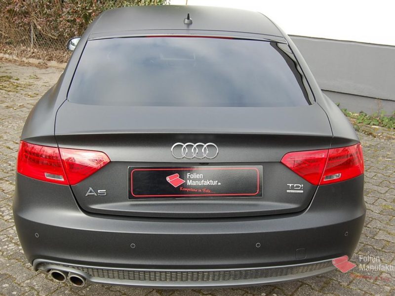 Audi A5 Vollfolierung – Bild 10