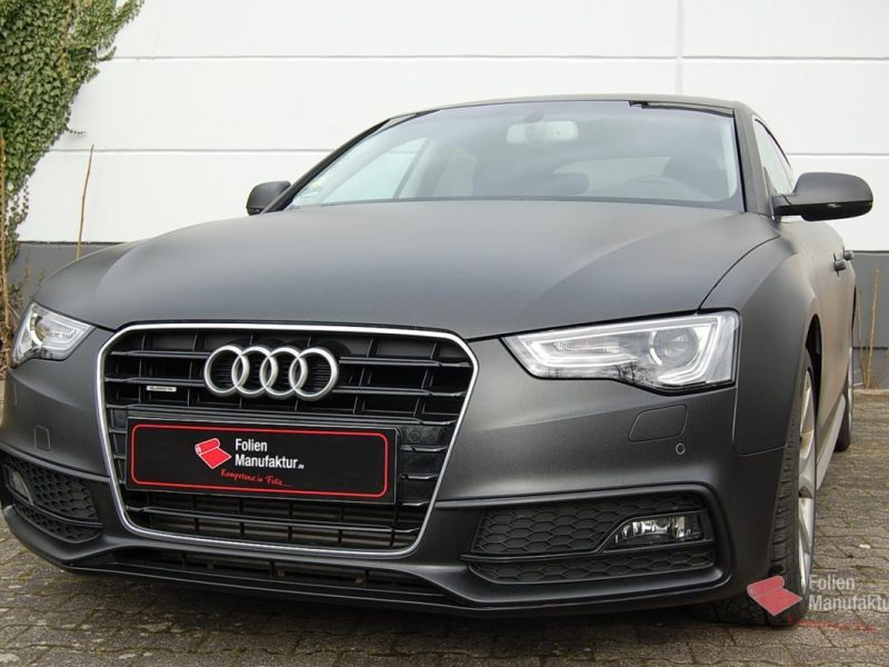 Audi A5 Vollfolierung – Bild 3