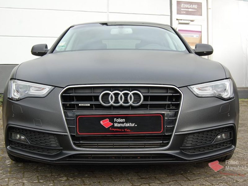 Audi A5 Vollfolierung – Bild 4