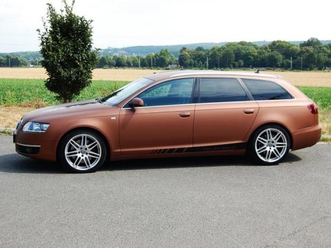 Audi A6 Vollfolierung