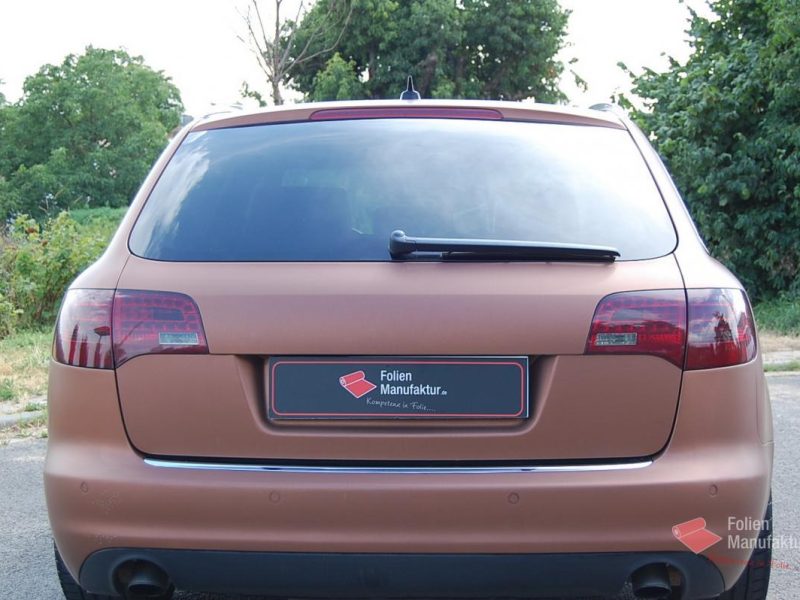 Audi A6 Vollfolierung – Bild 8