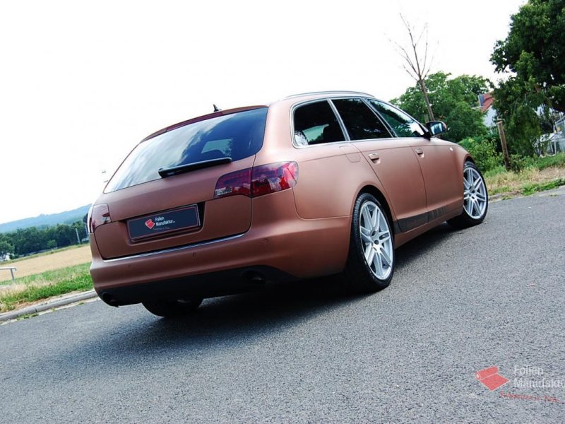 Audi A6 Vollfolierung – Bild 6