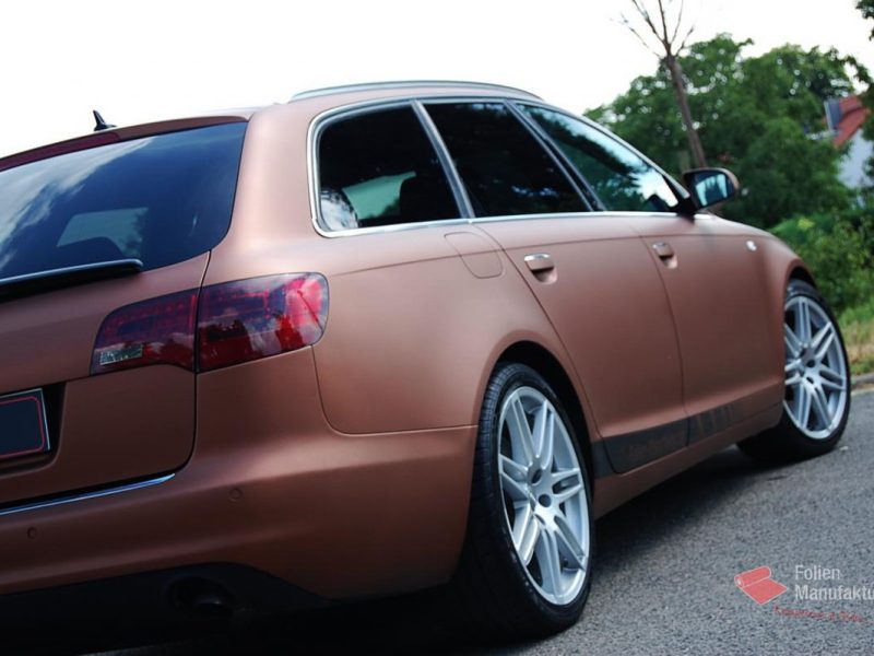 Audi A6 Vollfolierung – Bild 7
