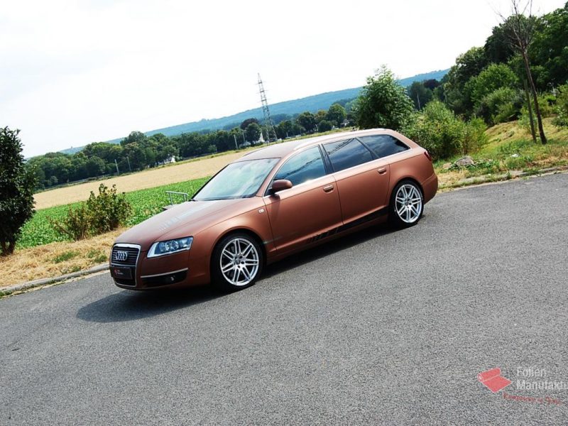 Audi A6 Vollfolierung – Bild 3