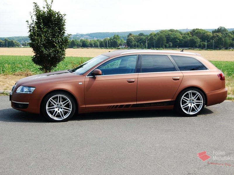 Audi A6 Vollfolierung – Bild 1