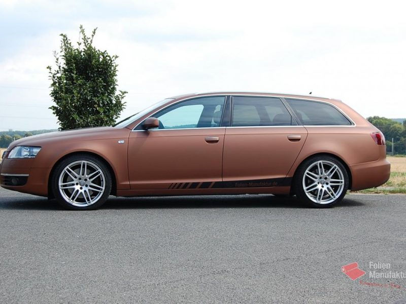 Audi A6 Vollfolierung – Bild 2