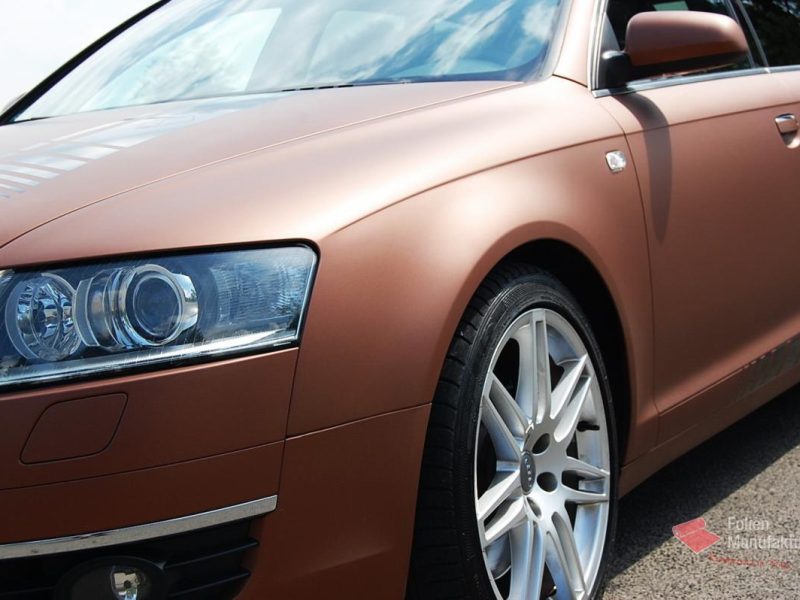Audi A6 Vollfolierung – Bild 4