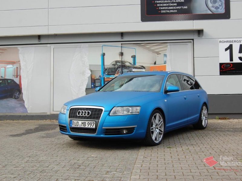 Audi A6 Vollfolierung – Bild 1
