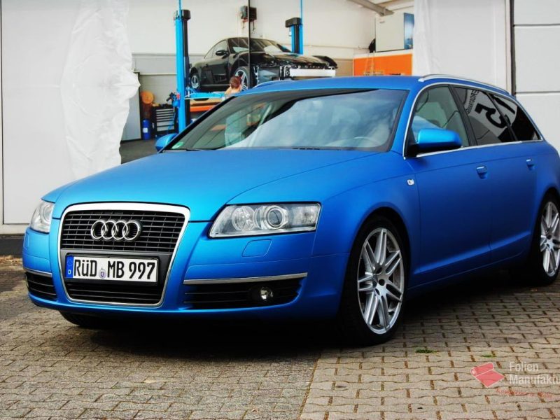 Audi A6 Vollfolierung – Bild 2