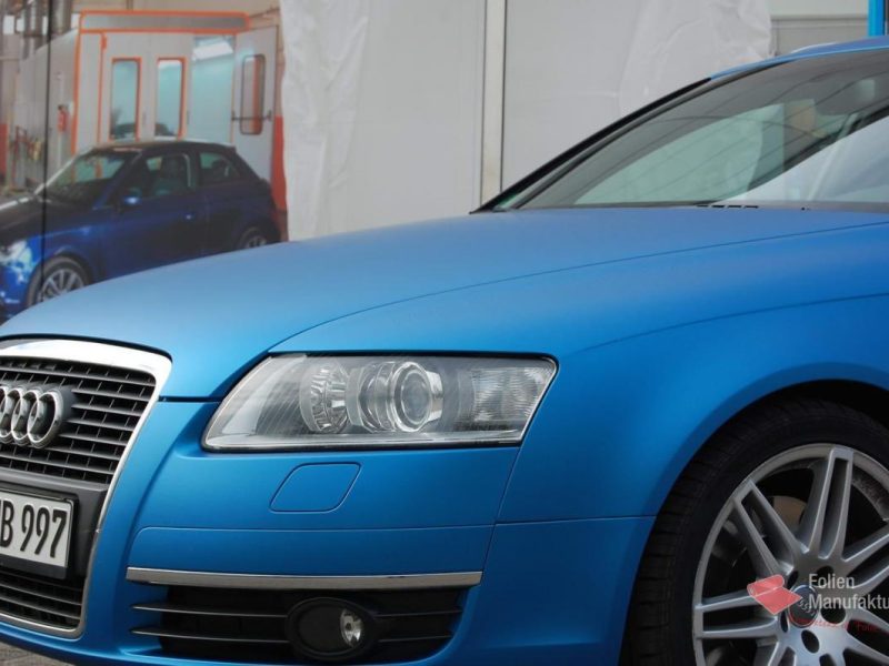 Audi A6 Vollfolierung – Bild 4