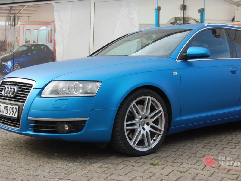 Audi A6 Vollfolierung – Bild 3