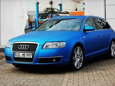 Audi A6 Vollfolierung